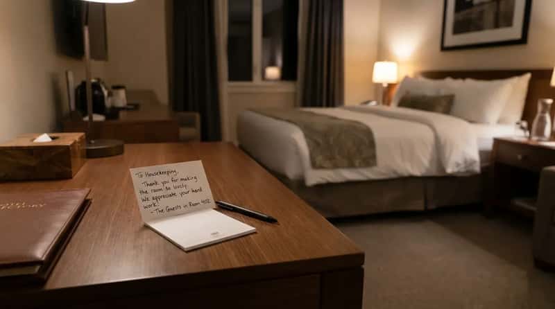 #2 - A two-line thank you note changes an entire shift (Image Credits: Gemini)