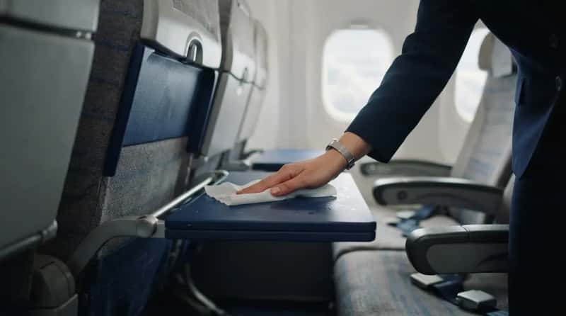 #4 - Hand Sanitizer and Wipes, Still Nonnegotiable (Image Credits: Gemini)