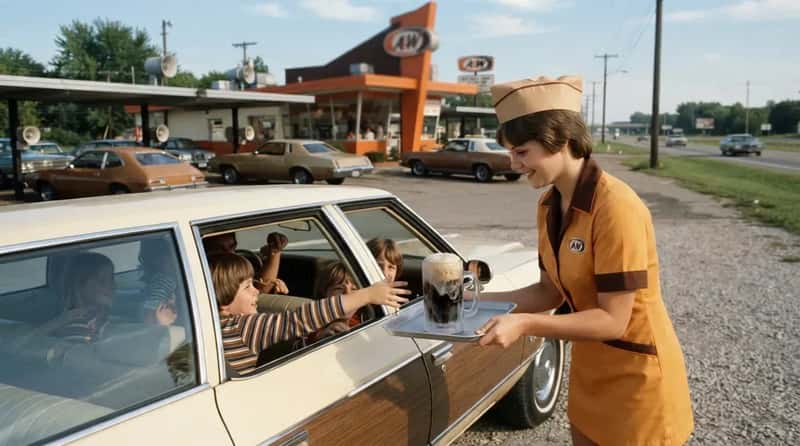 #15: The Drive-In Root Beer That Never Left the Car (Image Credits: Gemini)
