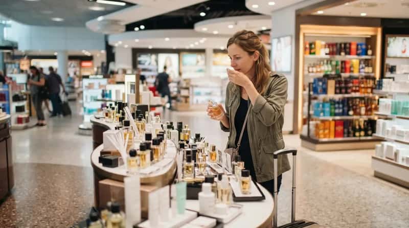 6. Test-Drive Perfume and Skincare You'd Never Normally Buy (Image Credits: Gemini)
