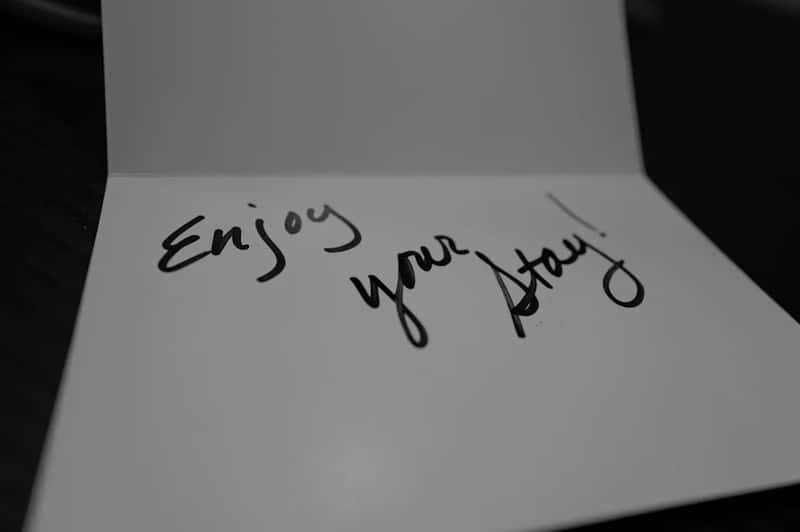 5. A Personalized Welcome Tied to the Reason for the Trip (Image Credits: Unsplash)