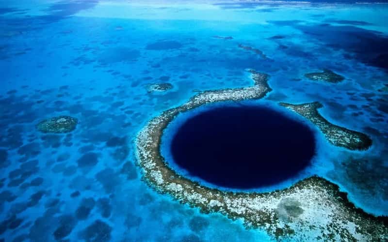 9. Taam Ja' Blue Hole, Mexico - The Deepest Underwater Abyss With No Known Bottom (Image Credits: Flickr)