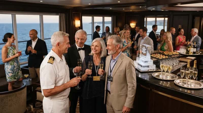 #5 - The VIP Cocktail Party Tied Directly to Your Loyalty Tier (Image Credits: Gemini)