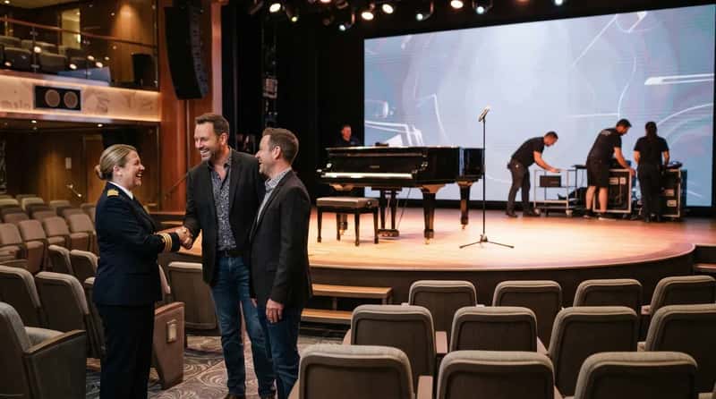 #15 - The Comedian and Piano Player Rotate While the Big Show Stays Put (Image Credits: Gemini)