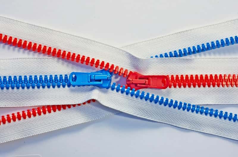 5. Broken zipper pulls and locks (Image Credits: Unsplash)