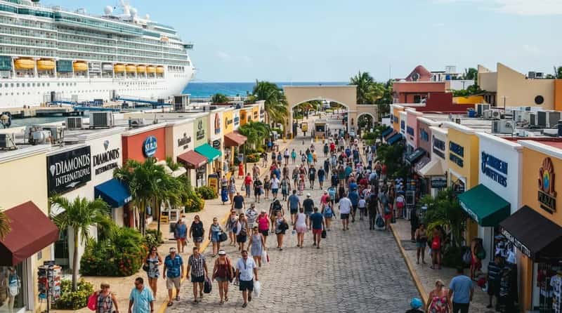 #5 - Costa Maya: A Beach Zone Built to Funnel You Through the Shops (Image Credits: Gemini)