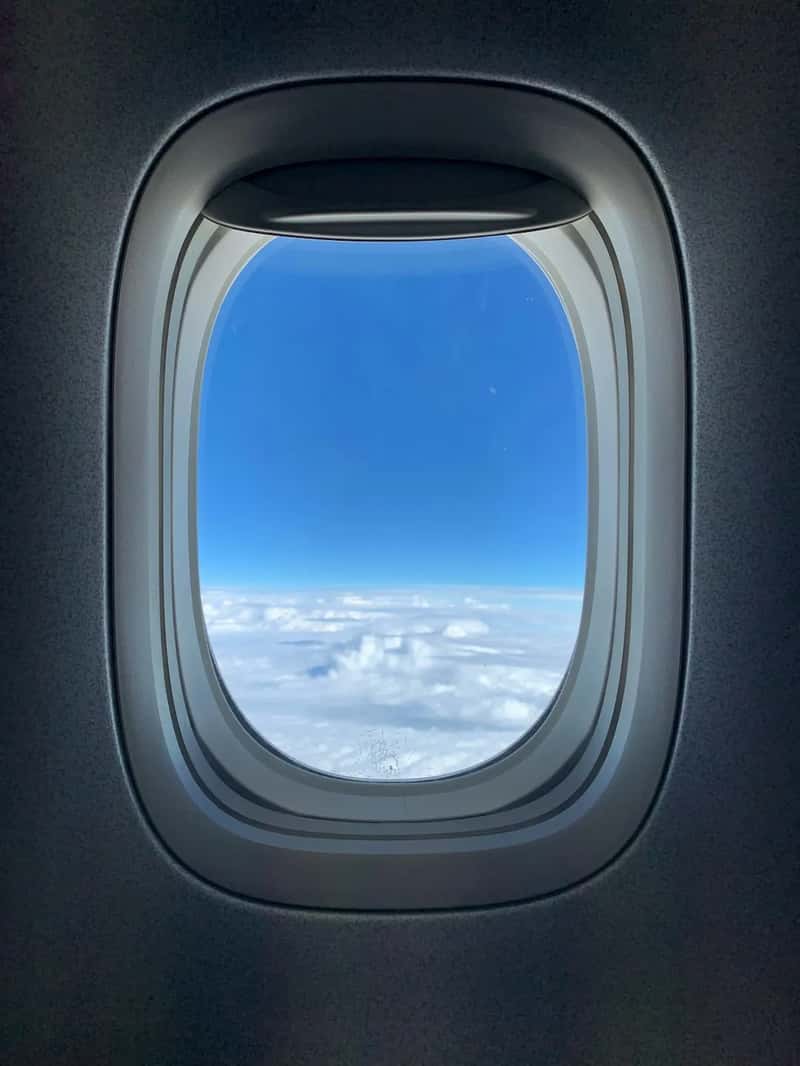 Why the Window Seat Usually Wins (Image Credits: Unsplash)