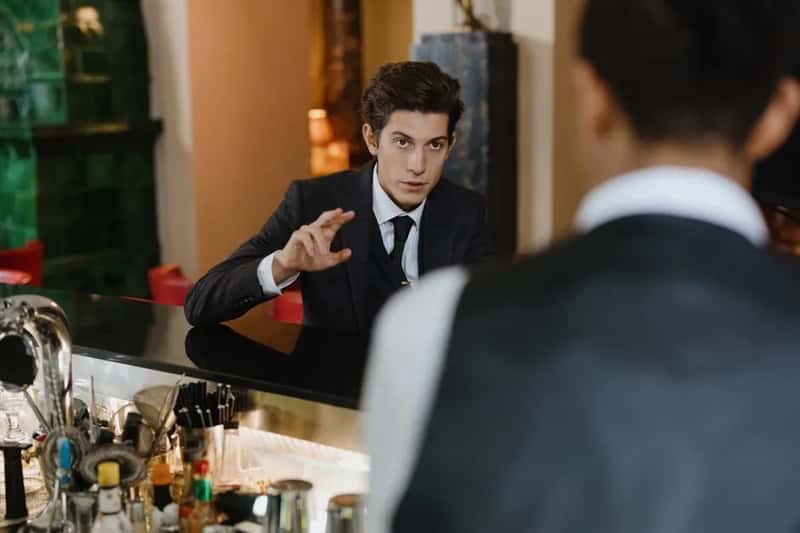 11. "No, I said..." when correcting an order (Image Credits: Pexels)
