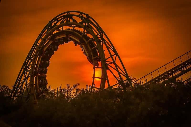 Cedar Point, Ohio - The Roller Coaster Capital of the World (Image Credits: Pixabay)