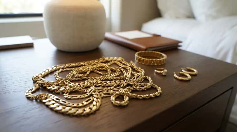 #5 - The Gold Chains Reportedly Worth About $50,000 (Image Credits: Gemini)