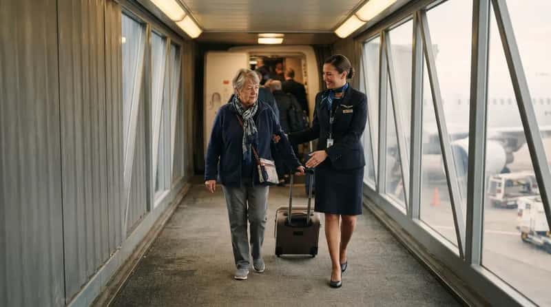 #6 - A Little Extra Time and Help Down the Jet Bridge (Image Credits: Gemini)