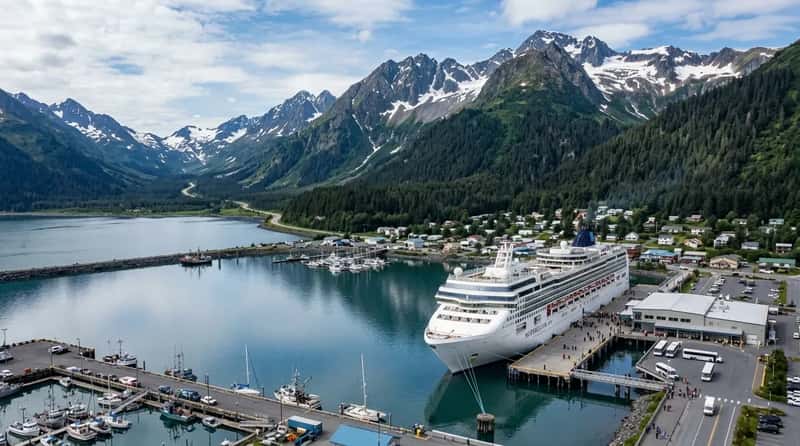 #4 - Seward: Alaska's Gateway Is Over 120 Miles From Anchorage (Image Credits: Gemini)