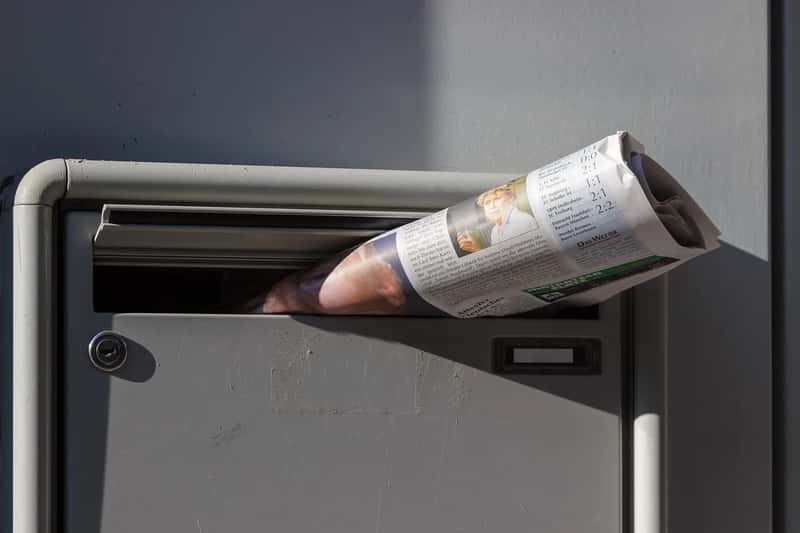 Printed Daily Newspapers (Image Credits: Pixabay)