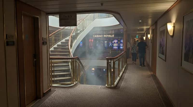 #9 - The Cabin Above the Casino and the Smoke That Finds Its Way Upstairs (Image Credits: Gemini)