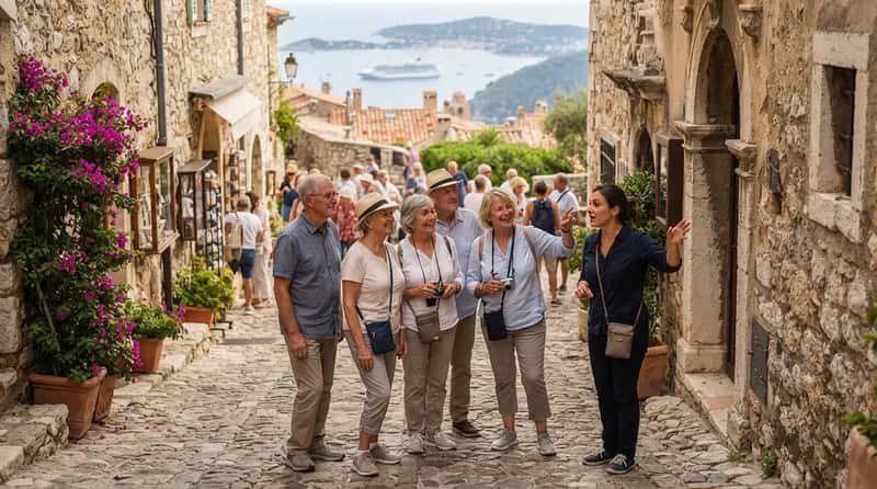 #4 - Splitting a Private Guide With Strangers to Cut Excursion Costs in Half (Image Credits: Gemini)