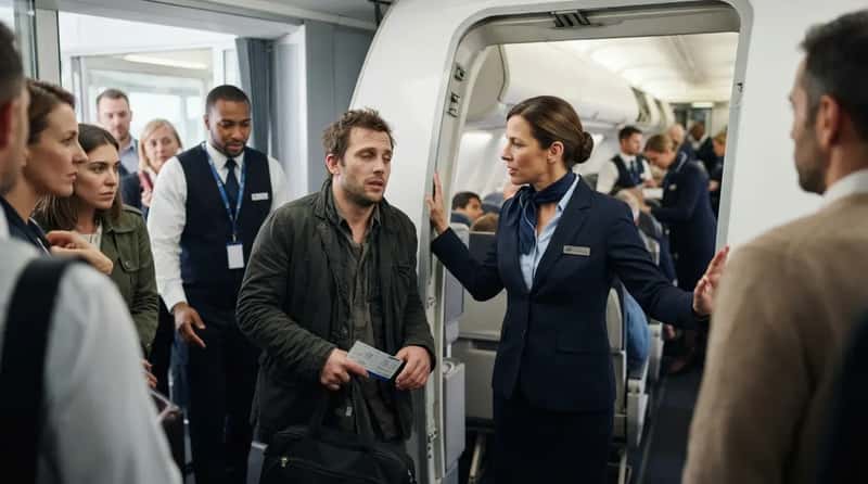 #10 - The Passenger Who Shouldn't Be Allowed to Board (Image Credits: Gemini)