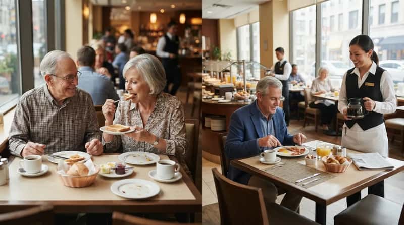 #1 - The Long-Married Couple, and the Guest at the Table for One (Image Credits: Gemini)