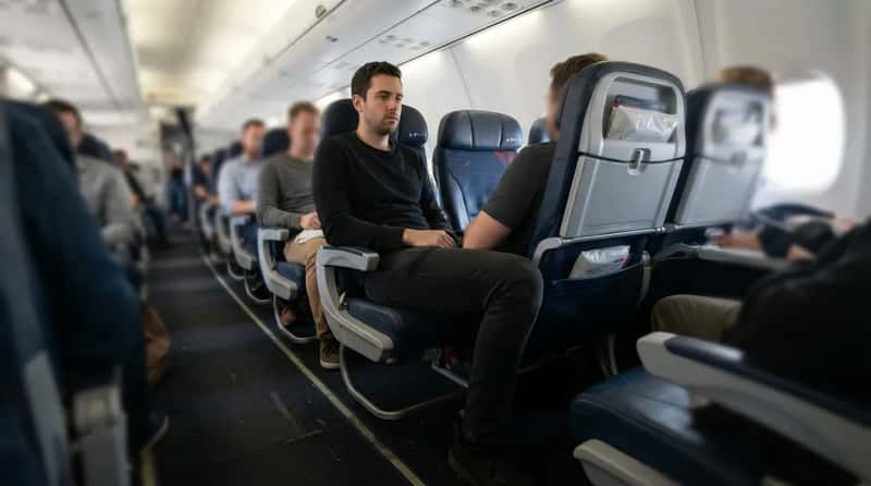 #14 - Delta's Main Cabin: Roughly Two Inches Below the 1985 Standard (Image Credits: Gemini)