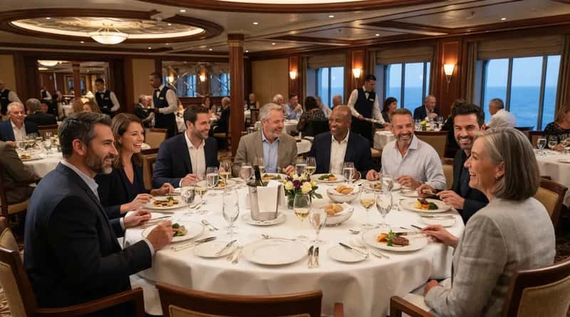 #6 - Holland America's Fixed-Time Tables Full of New Faces (Image Credits: Gemini)