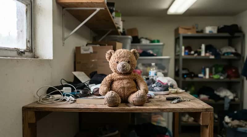 #5 - The Stuffed Animal Left Behind (Image Credits: Gemini)