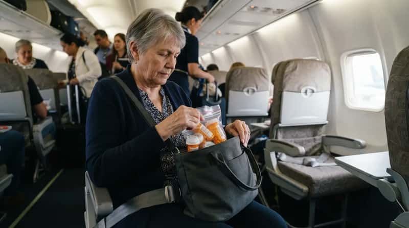 7. Medications Belong On Your Body, Never In Checked Luggage (Image Credits: Gemini)