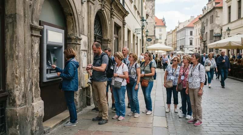17. Currency Exchange and ATM Lines Are Rarely Factored In (Image Credits: Gemini)