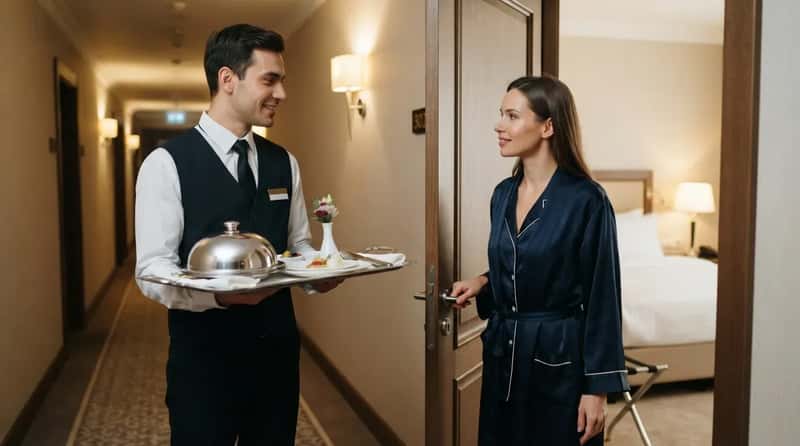 #20 - How the Guest Greets Them at the Door (Image Credits: Gemini)
