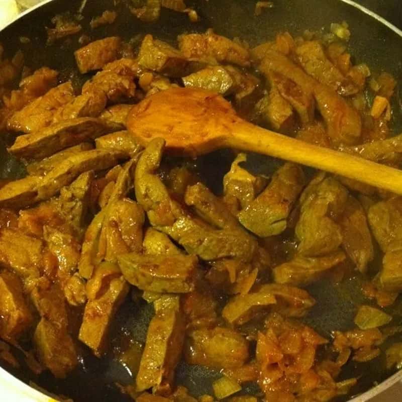 Liver and onions, the dinner nobody asked for twice (lorentey, Flickr, CC BY 2.0)