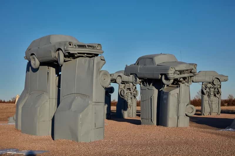 4. Carhenge, Alliance, Nebraska (Image Credits: Rawpixel)