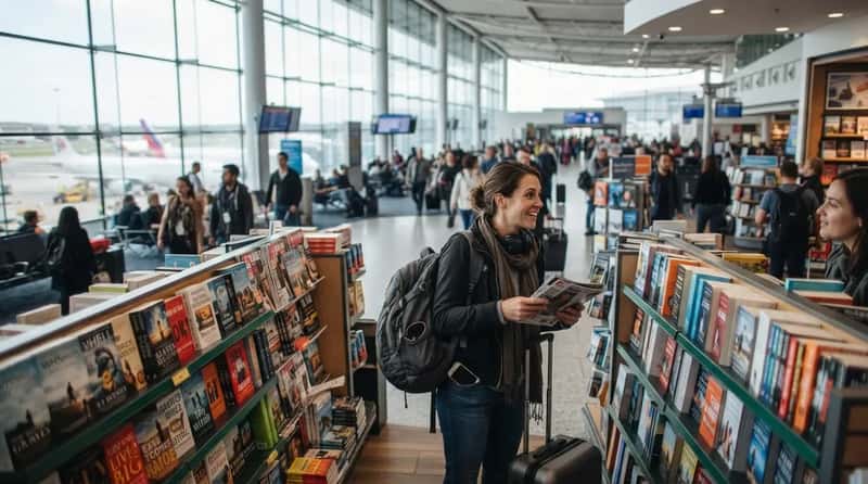 5. Wandering out of earshot during a layover (Image Credits: Gemini)