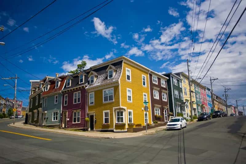 7. St. John's, Newfoundland: The Most Colourful City in Canada (miketnorton, Flickr, CC BY 2.0)