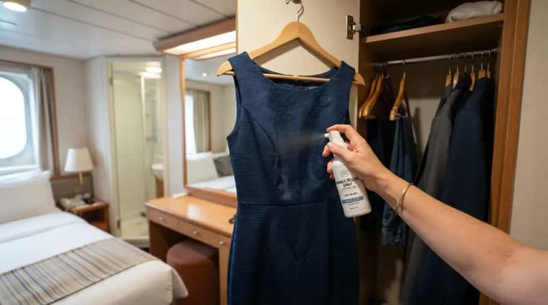#8 - Wrinkle-Release Spray, Because Cabin Irons Don't Exist (Image Credits: Gemini)
