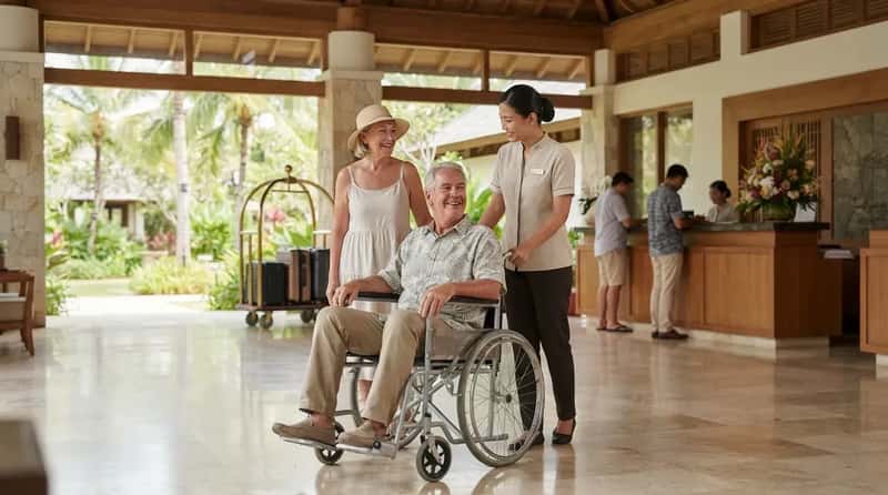 9. Wheelchair Assistance Requested in Advance, Not Improvised (Image Credits: Gemini)