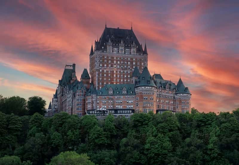1. Quebec City, Quebec (Image Credits: Unsplash)