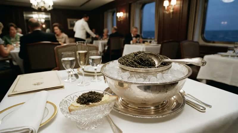#23 - Wild Beluga Caviar, Served Without Limit (Image Credits: Gemini)