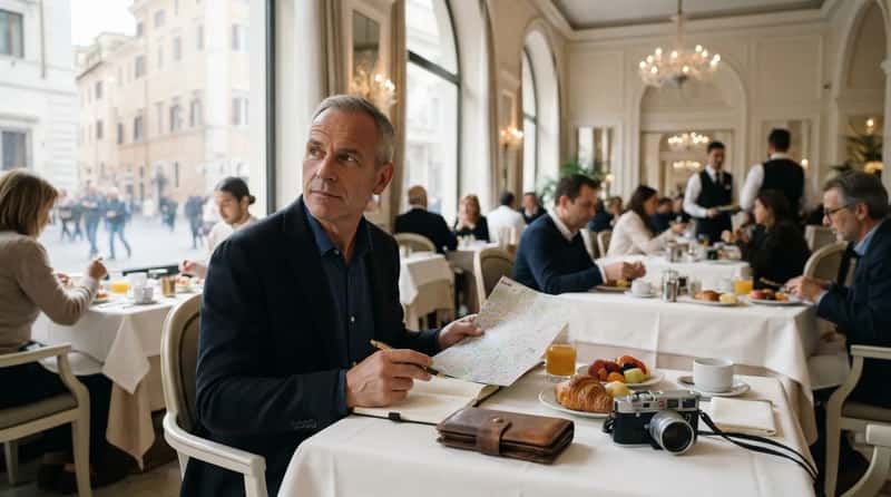 #1 - They Treat Breakfast as the Real Start of the Trip, Not a Pit Stop (Image Credits: Gemini)