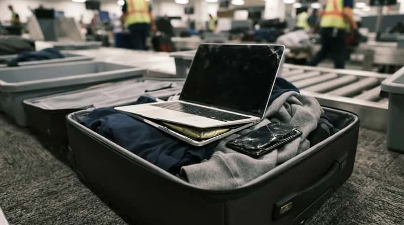 2. Swollen or Damaged Phone and Laptop Batteries (Image Credits: Gemini)