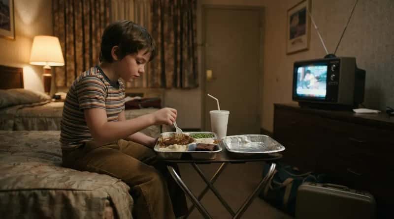 #2 - TV Dinners in Motel Rooms Felt Like a Secret Treat (Image Credits: Gemini)