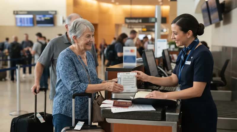 #5 - Flying With a Portable Oxygen Concentrator, Approved Before You Arrive (Image Credits: Gemini)