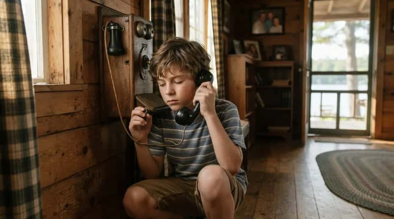 #21 - The Party Line Phone Everyone Secretly Listened To (Image Credits: Gemini)