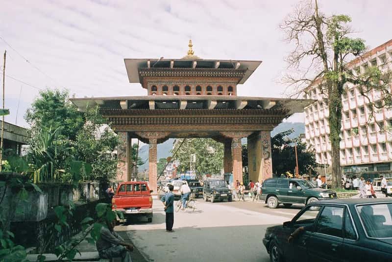 Bhutan (Anja Disseldorp, Flickr, CC BY 2.0)