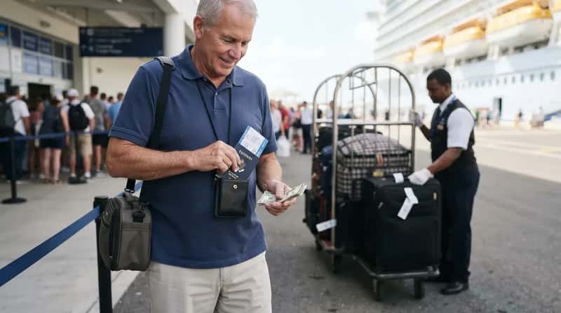 #15 - Passports Never Go Anywhere Near the Luggage Drop (Image Credits: Gemini)