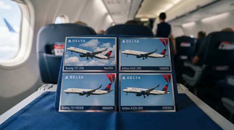 #20 - Collectible Airline Trading Cards (Image Credits: Gemini)