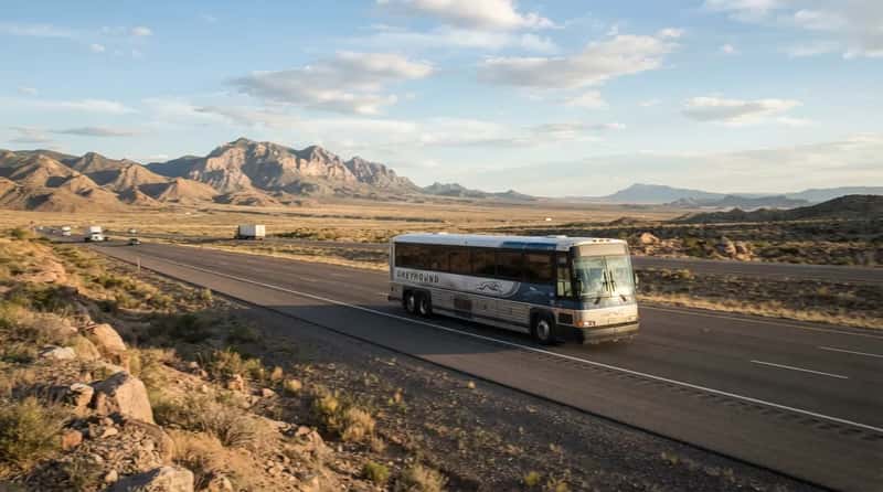 #6 - Los Angeles to Buffalo: Three Buses a Day and a Very Long Way (Image Credits: Gemini)