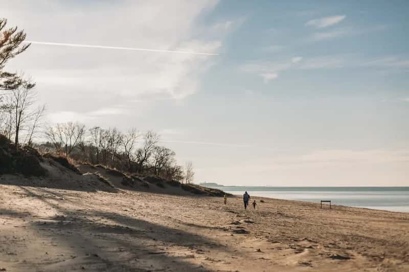 13. Indiana Dunes National Park, Indiana (Image Credits: Unsplash)