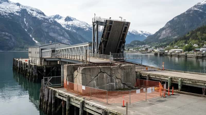 #4 - The Alaska Ferry That Disappeared Between One Night and the Next Morning (Image Credits: Gemini)