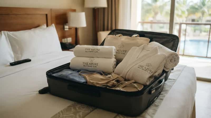 #10 - Resort Towels and Robes Packed Home as Souvenirs (Image Credits: Gemini)