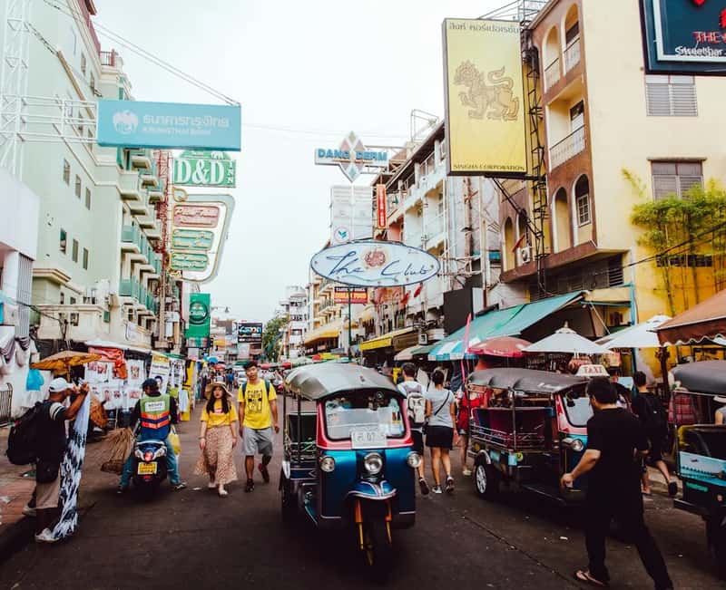 9. Bangkok, Thailand (Image Credits: Unsplash)