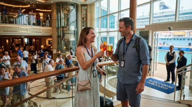 #12 - They Toast the Moment They Step Aboard (Image Credits: Gemini)