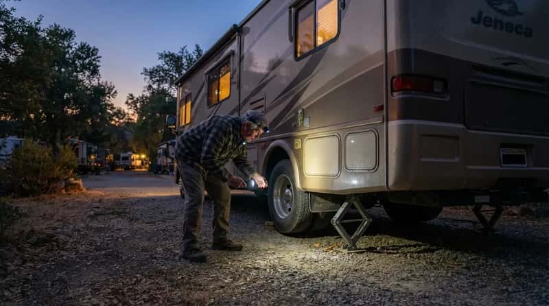#4 - Walking the Rig with a Flashlight for the "Oh No" Moment (Image Credits: Gemini)